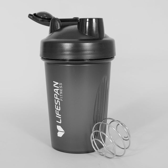 Lifespan Fitness Shaker Bottle 500ml in Black