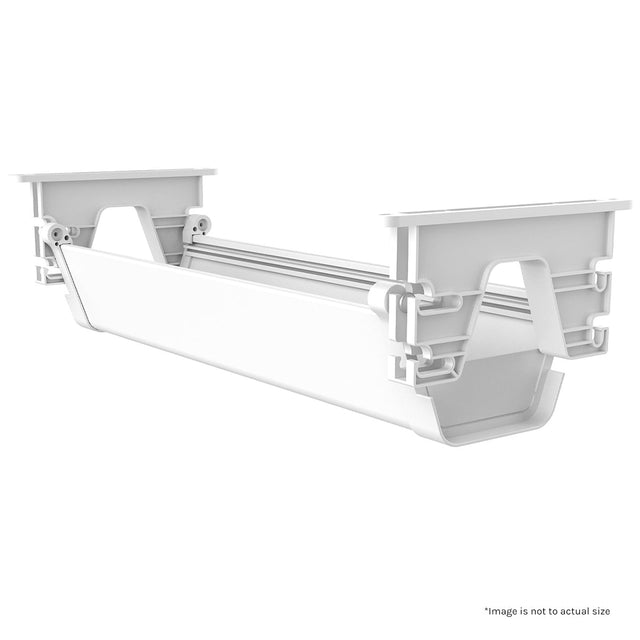 Lifespan Fitness ErgoDesk Height Adjustable Under Desk Cable Management Tray (100cm)