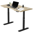 Lifespan Fitness ErgoDesk AUTO Series Automatic Standing Desk 1500mm in Oak