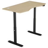 Lifespan Fitness ErgoDesk AUTO Series Automatic Standing Desk 1500mm in Oak