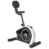 Lifespan Fitness Cyclestation 3 Exercise Bike with ErgoDesk Automatic Standing Desk 180cm in Oak/Black