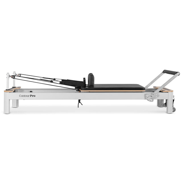 Lifespan Fitness Contour Pro Aluminium Reformer Pilates Bed Set