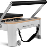 Lifespan Fitness Contour Pro Aluminium Reformer Pilates Bed Set