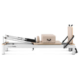 Lifespan Fitness Contour Studio Commercial Pilates Reformer Bed Set (Beige)