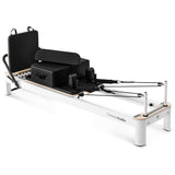 Lifespan Fitness Contour Studio Commercial Pilates Reformer Bed Set (Black)