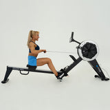 Lifespan Fitness ROWER-801F Air & Magnetic Commercial Rowing Machine