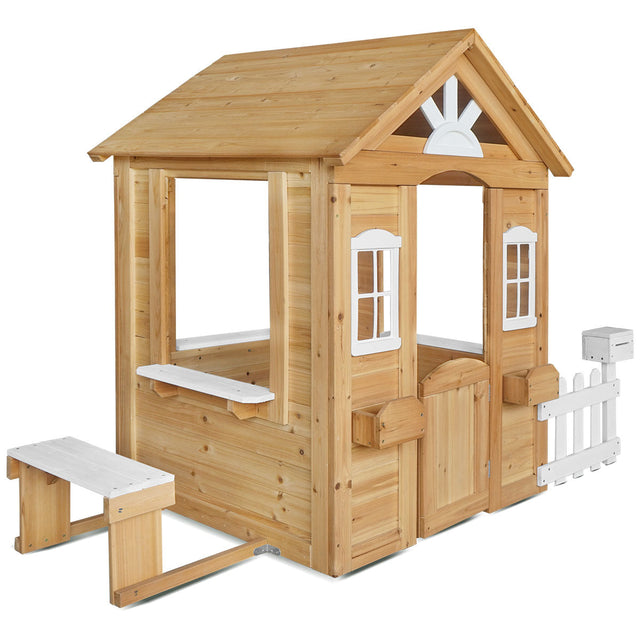 Lifespan Kids Teddy V2 Cubby House Natural