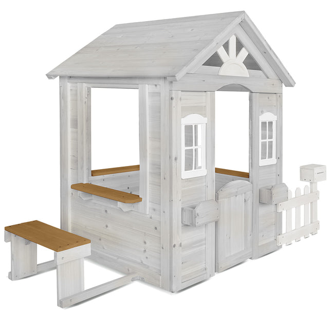 Lifespan Kids Teddy V2 Cubby House White