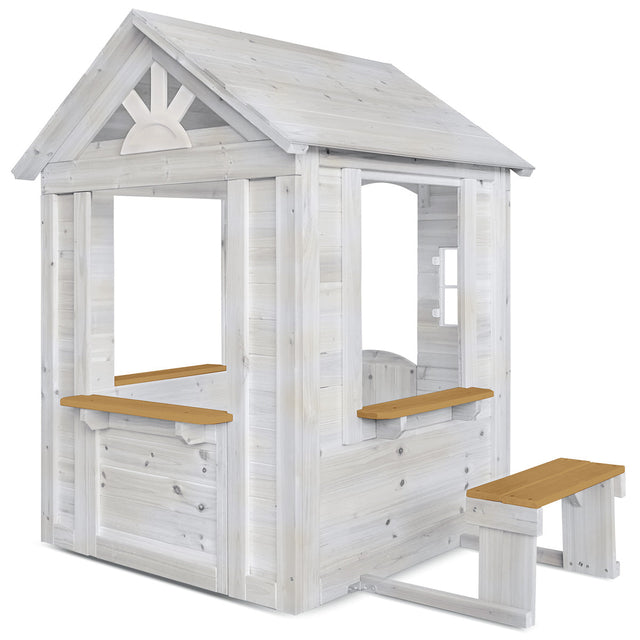 Lifespan Kids Teddy V2 Cubby House White