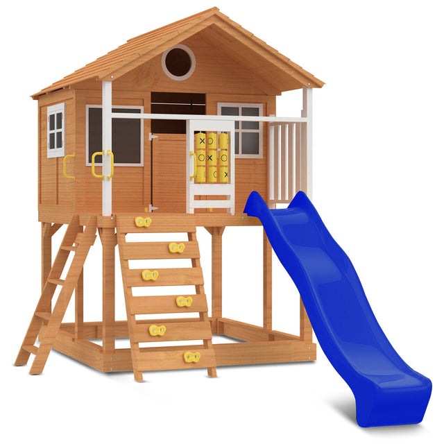 Lifespan Kids Warrigal Cubby House - Blue Slide