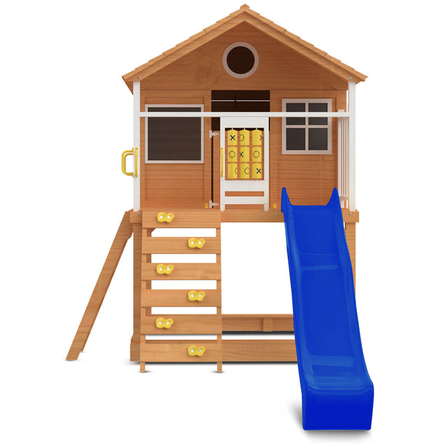 Lifespan Kids Warrigal Cubby House - Blue Slide