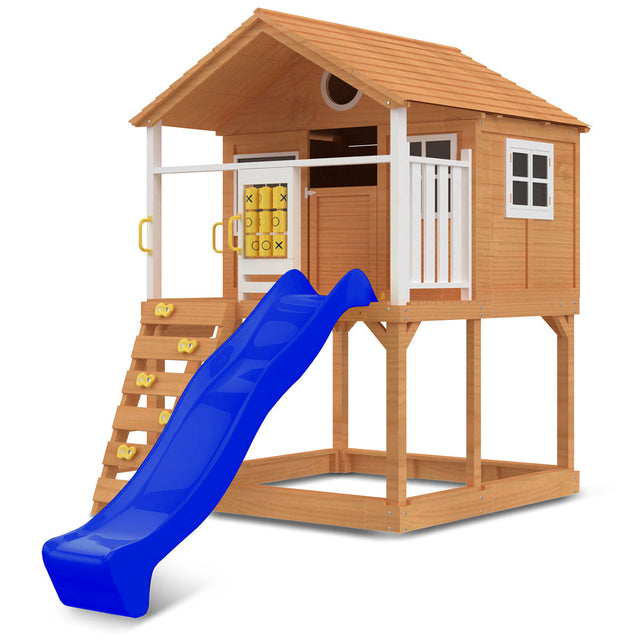 Lifespan Kids Warrigal Cubby House - Blue Slide