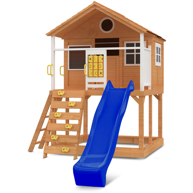 Lifespan Kids Warrigal Cubby House - Blue Slide