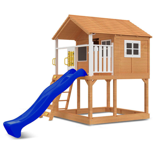 Lifespan Kids Warrigal Cubby House - Blue Slide