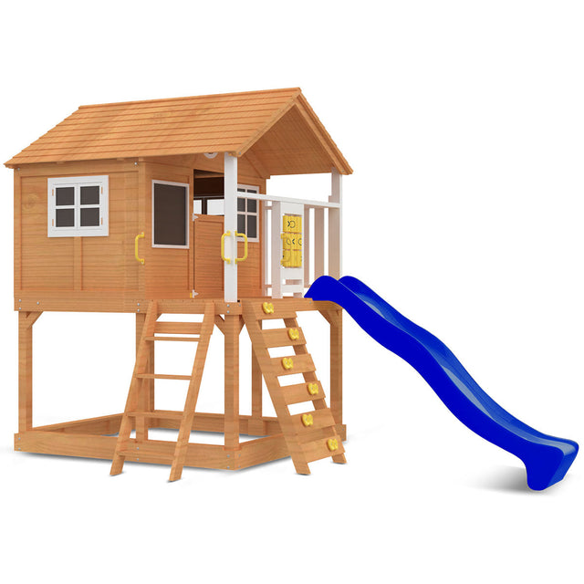 Lifespan Kids Warrigal Cubby House - Blue Slide