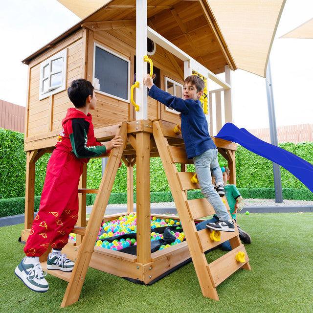 Lifespan Kids Warrigal Cubby House - Blue Slide