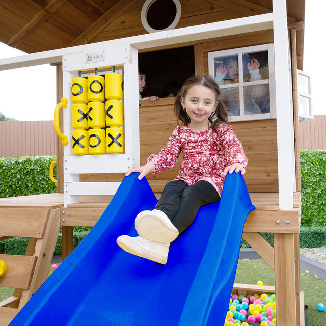 Lifespan Kids Warrigal Cubby House - Blue Slide