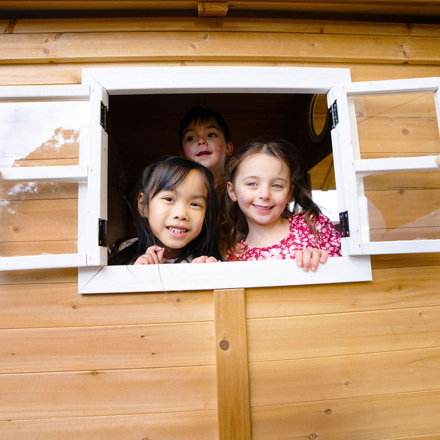 Lifespan Kids Warrigal Cubby House - Blue Slide