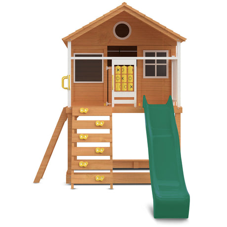 Lifespan Kids Warrigal Cubby House - Green Slide