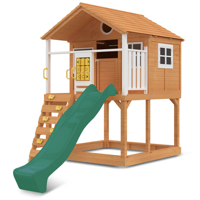 Lifespan Kids Warrigal Cubby House - Green Slide