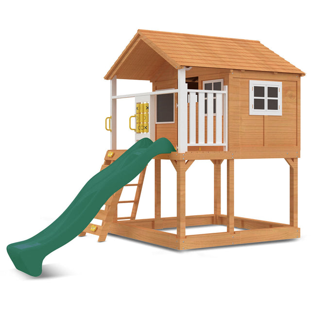 Lifespan Kids Warrigal Cubby House - Green Slide