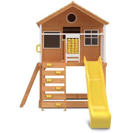 Lifespan Kids Warrigal Cubby House - Yellow Slide