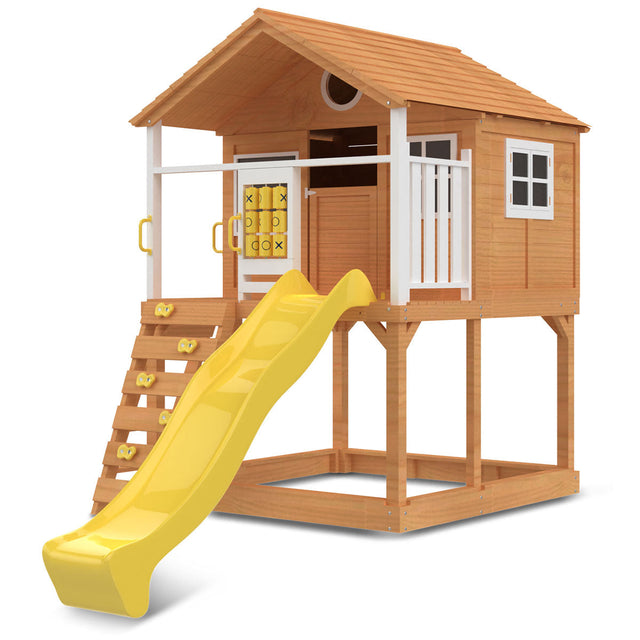 Lifespan Kids Warrigal Cubby House - Yellow Slide