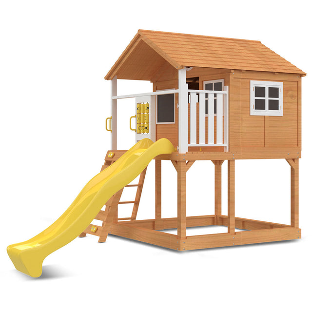 Lifespan Kids Warrigal Cubby House - Yellow Slide