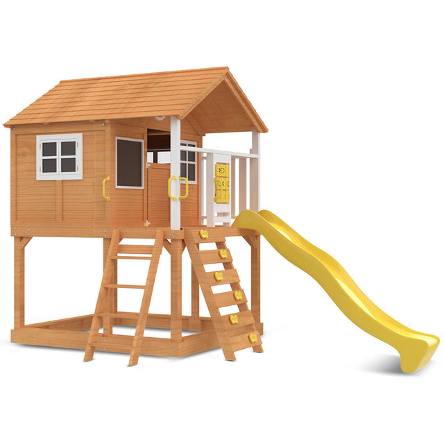 Lifespan Kids Warrigal Cubby House - Yellow Slide