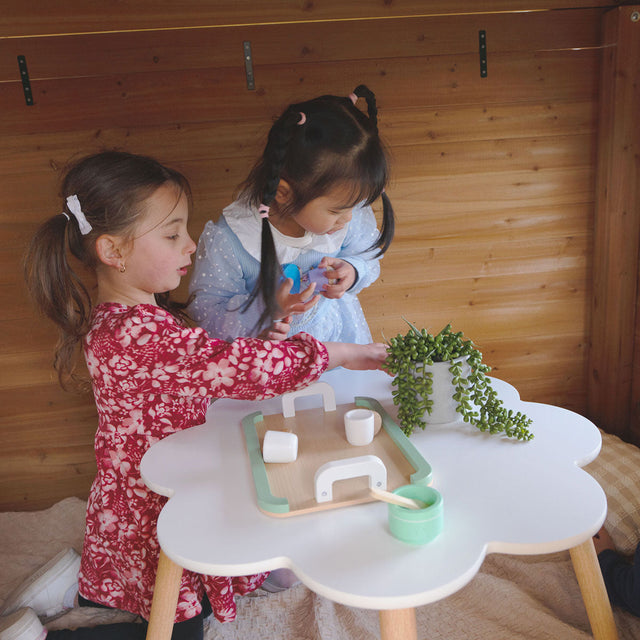 Lifespan Kids Warrigal Cubby House - Yellow Slide