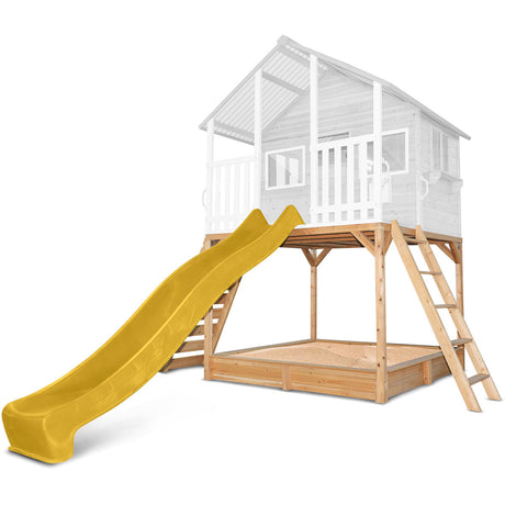 Lifespan Kids Elevation Kit and Yellow Slide to suit Winchester Cubby House Only