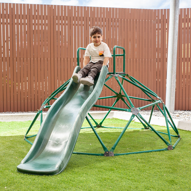 Lifespan Kids Summit 2.0m Dome Climber + 1.8m Slide