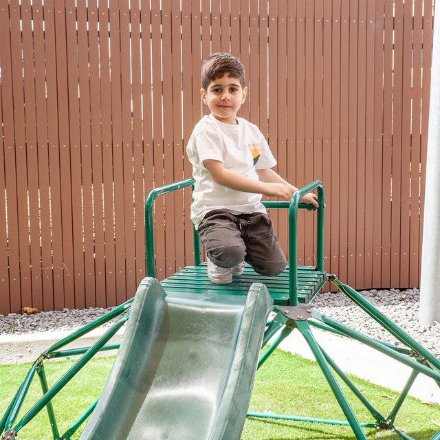 Lifespan Kids Summit 2.0m Dome Climber + 1.8m Slide