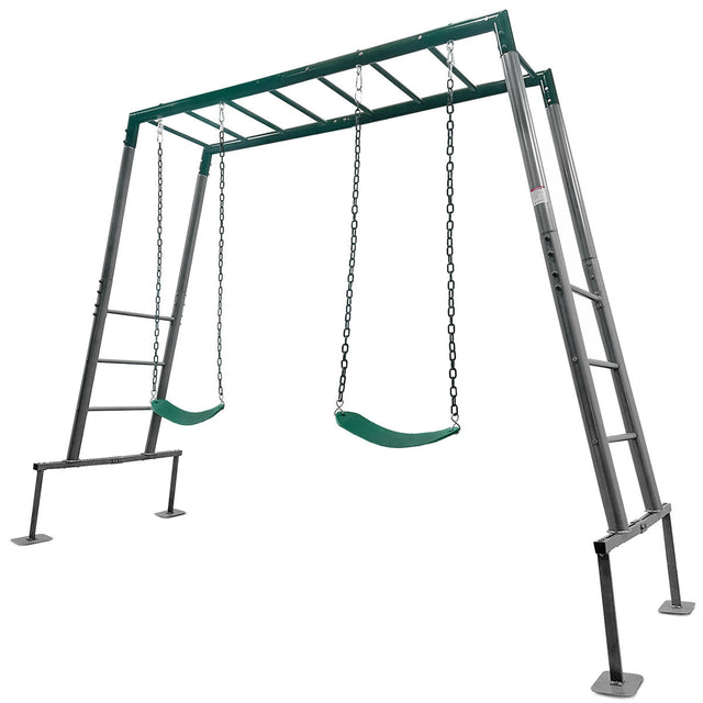 Lifespan Kids Stanley Heavy Duty Monkey Bars with Anchor Kit