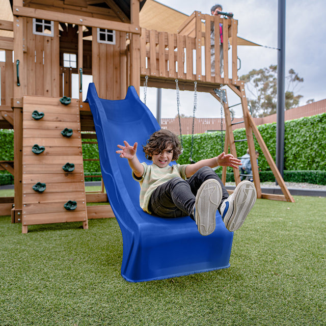 Lifespan Kids Kensington Play Centre Set with 2.2m Blue Slide