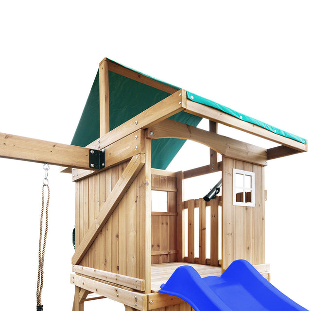 Lifespan Kids Montrose Play Centre Set with 2.2m Blue Slide