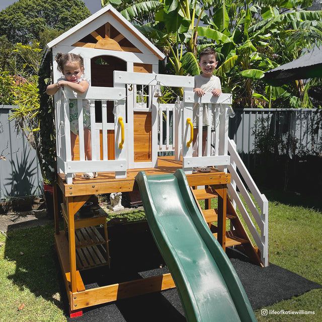 Lifespan Kids Silverton Play Centre With 1.8m Slide