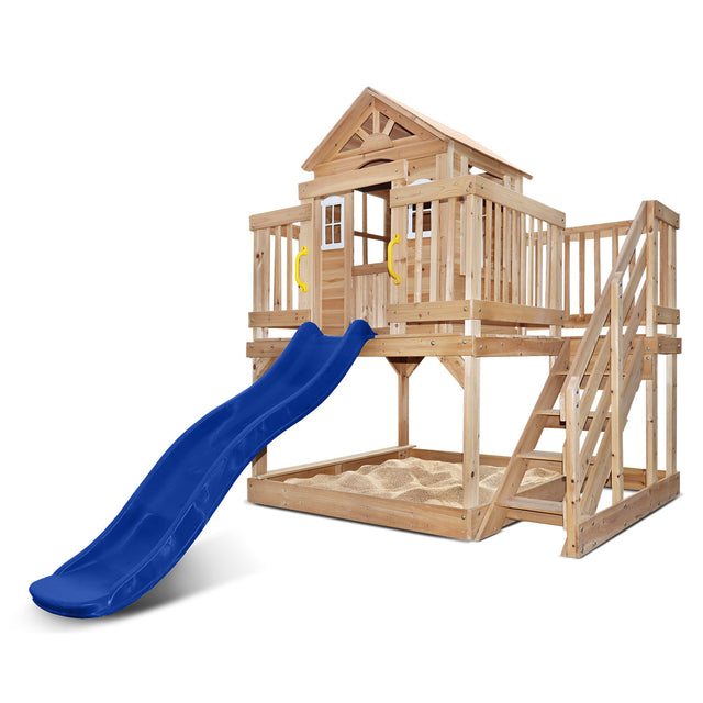 Lifespan Kids Silverton Play Centre With 1.8m Blue Slide