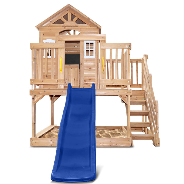 Lifespan Kids Silverton Play Centre With 1.8m Blue Slide