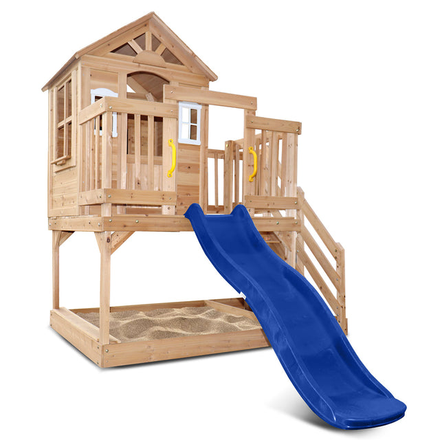 Lifespan Kids Silverton Play Centre With 1.8m Blue Slide