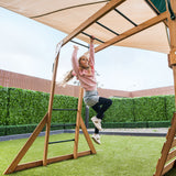 Lifespan Kids Walton Play Centre Set with 2.2m Blue Slide