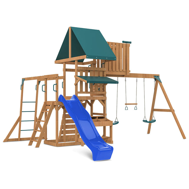 Lifespan Kids Walton Play Centre Set with 2.2m Blue Slide