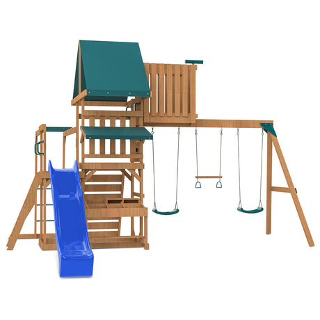 Lifespan Kids Walton Play Centre Set with 2.2m Blue Slide