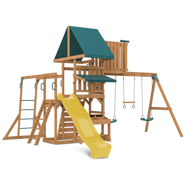 Lifespan Kids Walton Play Centre Set with 2.2m Yellow Slide