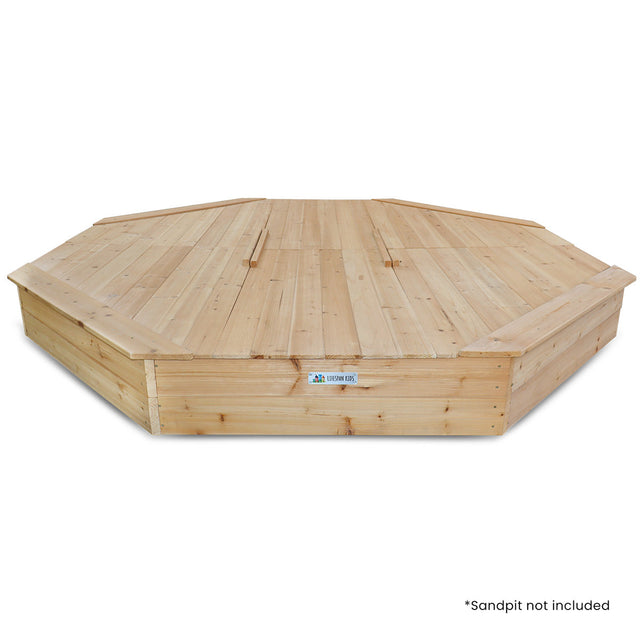 Lifespan Kids Grand Octagonal Sandpit Timber Cover Only