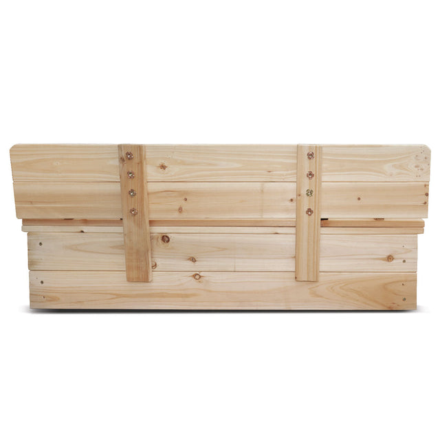 Lifespan Kids Strongbox 2 Square Sandpit