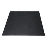 CORTEX 15mm Commercial Bevelled Edge Rubber Gym Tile Mat (1m x 1m) - Set of 25