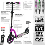 NYC Plum | New York City Big Wheel Scooter