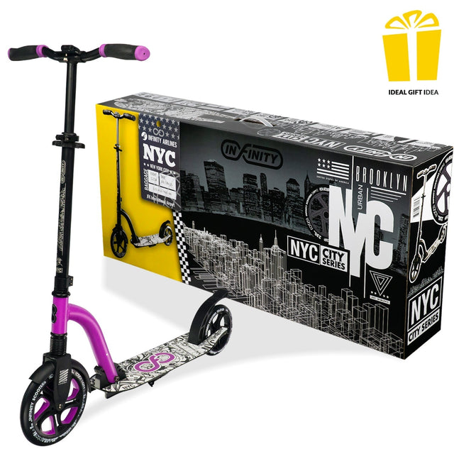 NYC Plum | New York City Big Wheel Scooter