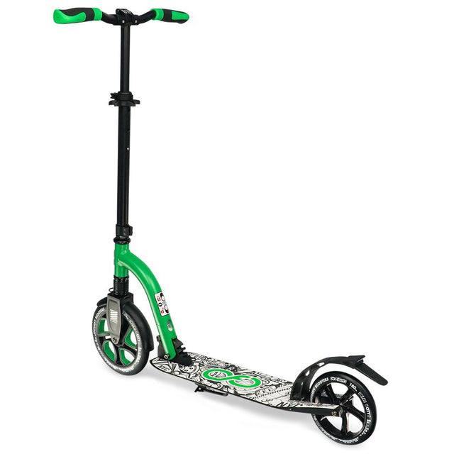 NYC Green| New York City Big Wheel Scooter